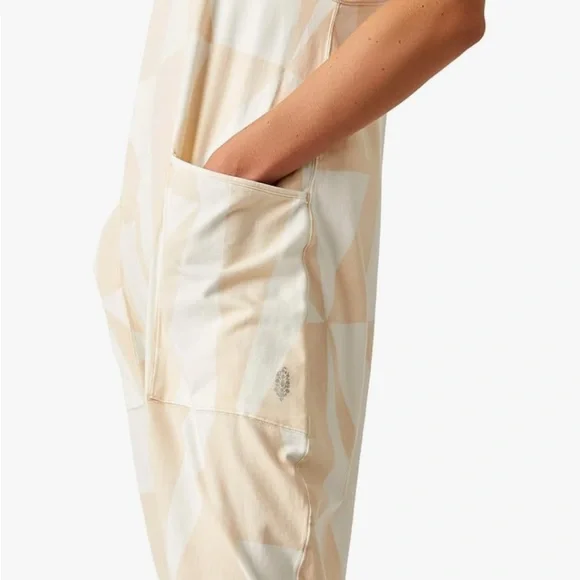 Free People womens Hot Shot One-piece Printed | Small - Picture 3 of 7